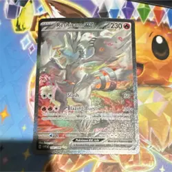 The Pokemon Company Reshiram EX Basic Foil 230 HP 166/086 Pokemon Card - Image 1