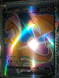 Charizard V SWSH050 SWSH: Sword & Shield Promo Cards Holo - Image 1