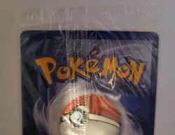 SEALED Entei 34 Black Star Movie Promo Reverse Holo Pokemon Card - Image 4