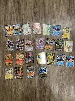 Pokemon TCG Holo Rare Lot 24 Cards Flareon Gardevoir Kyogre Pikachu Mewtwo - Image 1