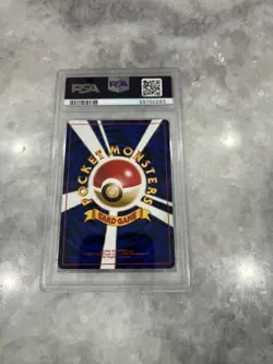 Pokemon card oldBack Giovanni's Meowth LV12 No.052 Nintendo Japan Game PSA 9 - Image 2