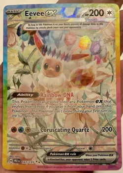5 Card Pokemon TCG LOT (Glaceon, Eevee, Jolteon, Umbreon) NM All - Image 3