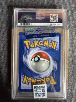 Pokemon TCG Light Dragonite Holo Rare Card 1st Edition Neo Destiny 14/105 PSA 10 - Image 3