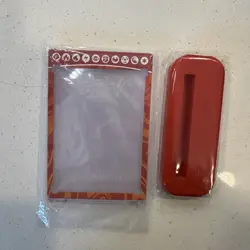 Pokemon Armarouge EX Ultra Pro Magnetic CARD PROTECTOR CASE w/DISPLAY BASE STAND - Image 1