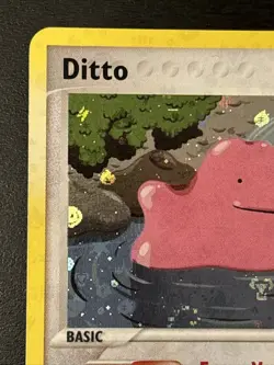 Ditto Reverse Holo Rare 4/112 FireRed & LeafGreen Reverse Holo Pokemon Card Nm - Image 2
