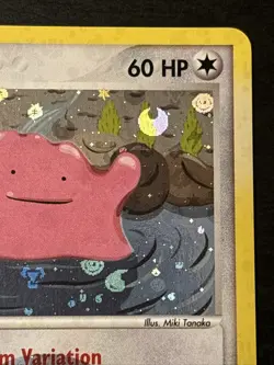 Ditto Reverse Holo Rare 4/112 FireRed & LeafGreen Reverse Holo Pokemon Card Nm - Image 3
