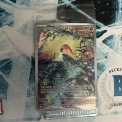 Scream Tail 065 Sv: Scarlet & Violet Promo Cards Holo - SEALED - Image 1