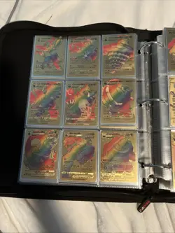 Pokemon TCG VMAX GX EX Foil Card Lot Mew Charizard Butterfree Tapu Koko Calyrex - Image 3
