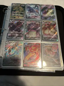 Pokemon TCG VMAX GX EX Foil Card Lot Mew Charizard Butterfree Tapu Koko Calyrex - Image 4