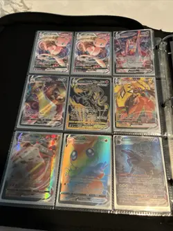 Pokemon TCG VMAX GX EX Foil Card Lot Mew Charizard Butterfree Tapu Koko Calyrex - Image 5