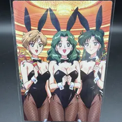 Sailor Moon: Uranus, Pluto & Neptune Anime Waifu Card Doujin ACG Goddess Holo - Image 1