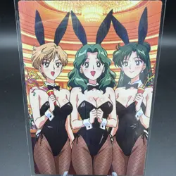 Sailor Moon: Uranus, Pluto & Neptune Anime Waifu Card Doujin ACG Goddess Holo - Image 2