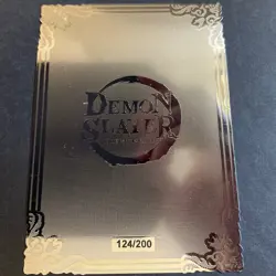 Goddess Story Gold METAL Card - Maiden Party - Serial Number #/200! Demon Slay - Image 5