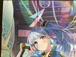 Cherry Blossom Kiss #2 - 9 Card Puzzle! - Goddess Story - Anime Bikini Puzzle#3 - Image 3