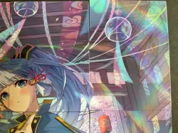 Cherry Blossom Kiss #2 - 9 Card Puzzle! - Goddess Story - Anime Bikini Puzzle#3 - Image 4