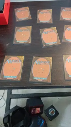 Magic: The Gathering 5 Card Lot White/Red Arid Mesa Imperial Recruiter - Image 2