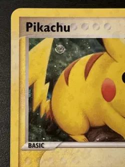 Pikachu 74/112 EX FireRed & LeafGreen Pokemon Card Reverse Holo Foil Rare Nm - Image 2