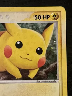 Pikachu 74/112 EX FireRed & LeafGreen Pokemon Card Reverse Holo Foil Rare Nm - Image 3