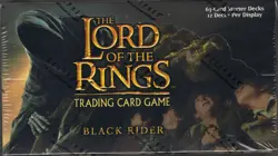 LOTR TCG Black Rider Starter Deck Mouth of Sauron 63-card Sealed deck Series 12 - Image 4