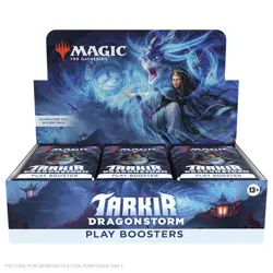 Magic the Gathering Tarkir Dragonstorm - SEALED Play Booster BOX 195166281148 - Image 1