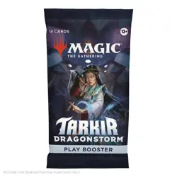 Magic the Gathering Tarkir Dragonstorm - SEALED Play Booster BOX 195166281148 - Image 2