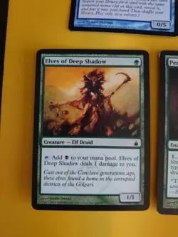 Mtg Card X5 Stinkweed Imp, drift of phantasms, remand,perilous forays,Elves RCOG - Image 2