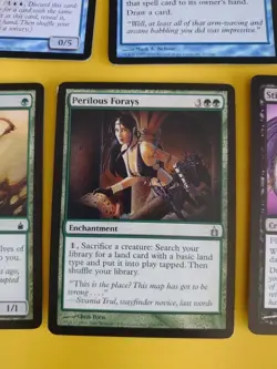 Mtg Card X5 Stinkweed Imp, drift of phantasms, remand,perilous forays,Elves RCOG - Image 3