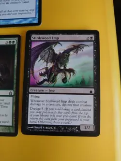 Mtg Card X5 Stinkweed Imp, drift of phantasms, remand,perilous forays,Elves RCOG - Image 4