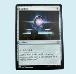 Sol Ring, Commander 2021, NM Near Mint, Magic the Gathering MTG - Image 1