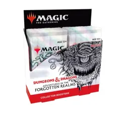 MTG English Adventures in the Forgotten Realms Collector Booster Box - Image 2