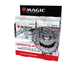 MTG English Adventures in the Forgotten Realms Collector Booster Box - Image 4