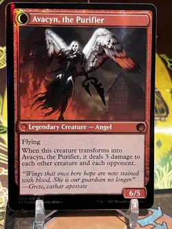 MTG | Archangel Avacyn - Avacyn, the Purifier [FTV: Transform]✨FOIL✨ - Image 2