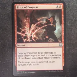 Price of Progress - Eternal Masters (MTG) - Image 1