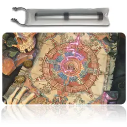 MAP TOKEN - Magic The Gathering MTG Playmat TCG CCG MTG Playmat - Image 1