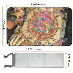 MAP TOKEN - Magic The Gathering MTG Playmat TCG CCG MTG Playmat - Image 2