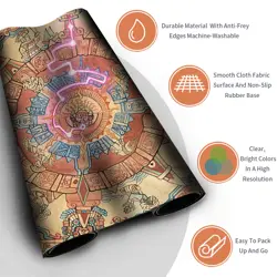 MAP TOKEN - Magic The Gathering MTG Playmat TCG CCG MTG Playmat - Image 4