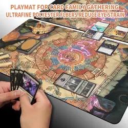 MAP TOKEN - Magic The Gathering MTG Playmat TCG CCG MTG Playmat - Image 5
