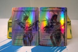 Esper sentinel V2 FOIL - MTG anime playtest custom art - Image 2