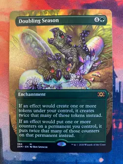 MTG Double Masters Doubling Season Borderless - Image 1