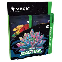 Magic Commander Masters Collector Booster Box - Image 1