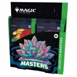 Magic Commander Masters Collector Booster Box - Image 2