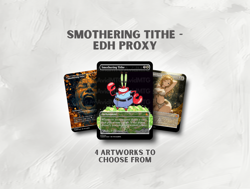 Smothering Tithe - Custom Magic: The Gathering Card - Image 1