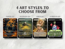 Smothering Tithe - Custom Magic: The Gathering Card - Image 2