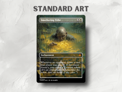 Smothering Tithe - Custom Magic: The Gathering Card - Image 3