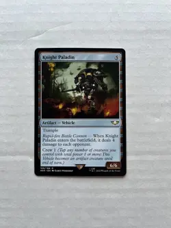 1x KNIGHT PALADIN - Warhammer 40k - MTG - Magic the Gathering - Image 1