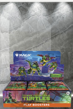 PRESALE | Magic the Gathering Teenage Mutant Ninja Turtles Play Booster Box - Image 1