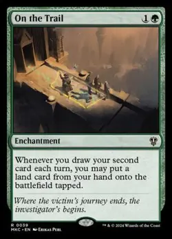 MTG Murders at Karlov Manor Commander - On the Trail - Image 1
