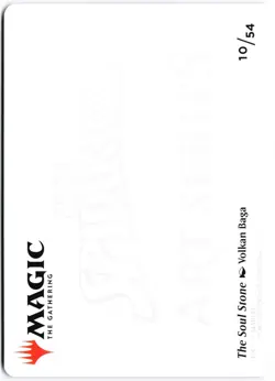The Soul Stone Art Card S Art Series: Marvel's Spider-Man 10 NM - Image 2