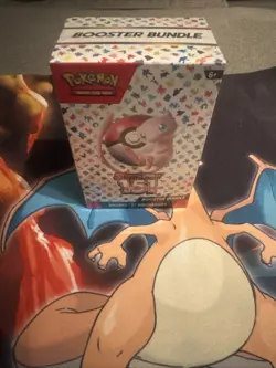 Pokemon 151 Booster Bundle-Pokemon Scarlet & Violet-SEALED - Image 3