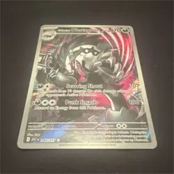 Pokemon Galarian Obstagoon Full Art Holo Rare 245/217 170 HP Hero 160 Attack - Image 1